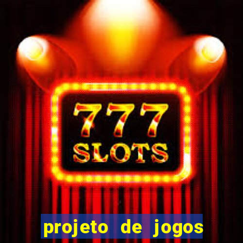 projeto de jogos internos escolares